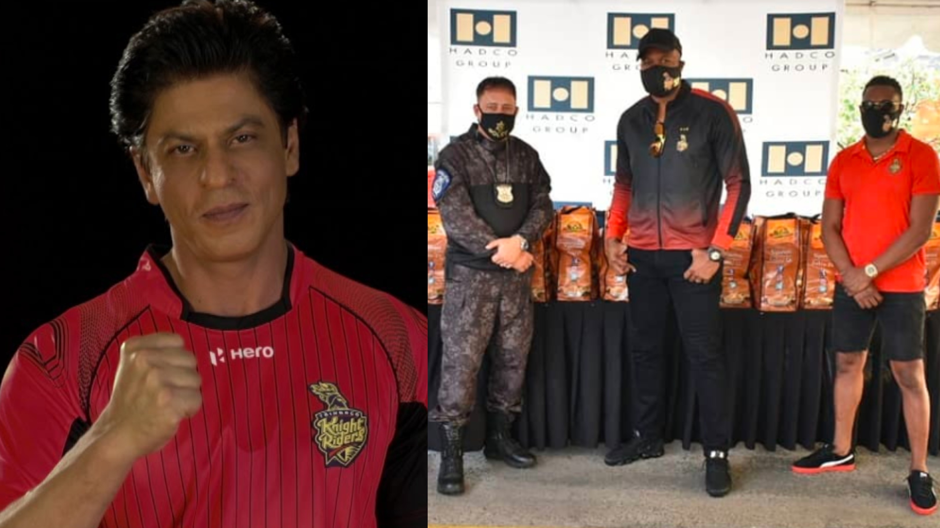 Shah Rukh Khan-owned TKR help the needy with food hampers across Trinidad & Tobago amid COVID-19 crisis