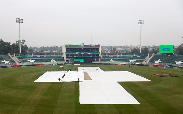 Rain played spoilsport as Australia vs South Africa game was abandoned without a ball being bowled | Getty