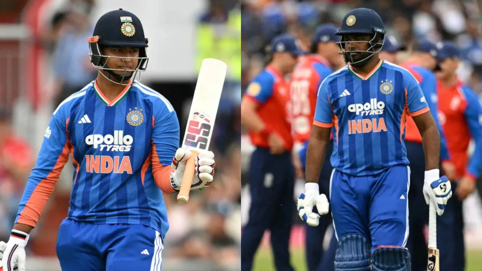Samson made way for Sooryvanshi in India XI | Getty