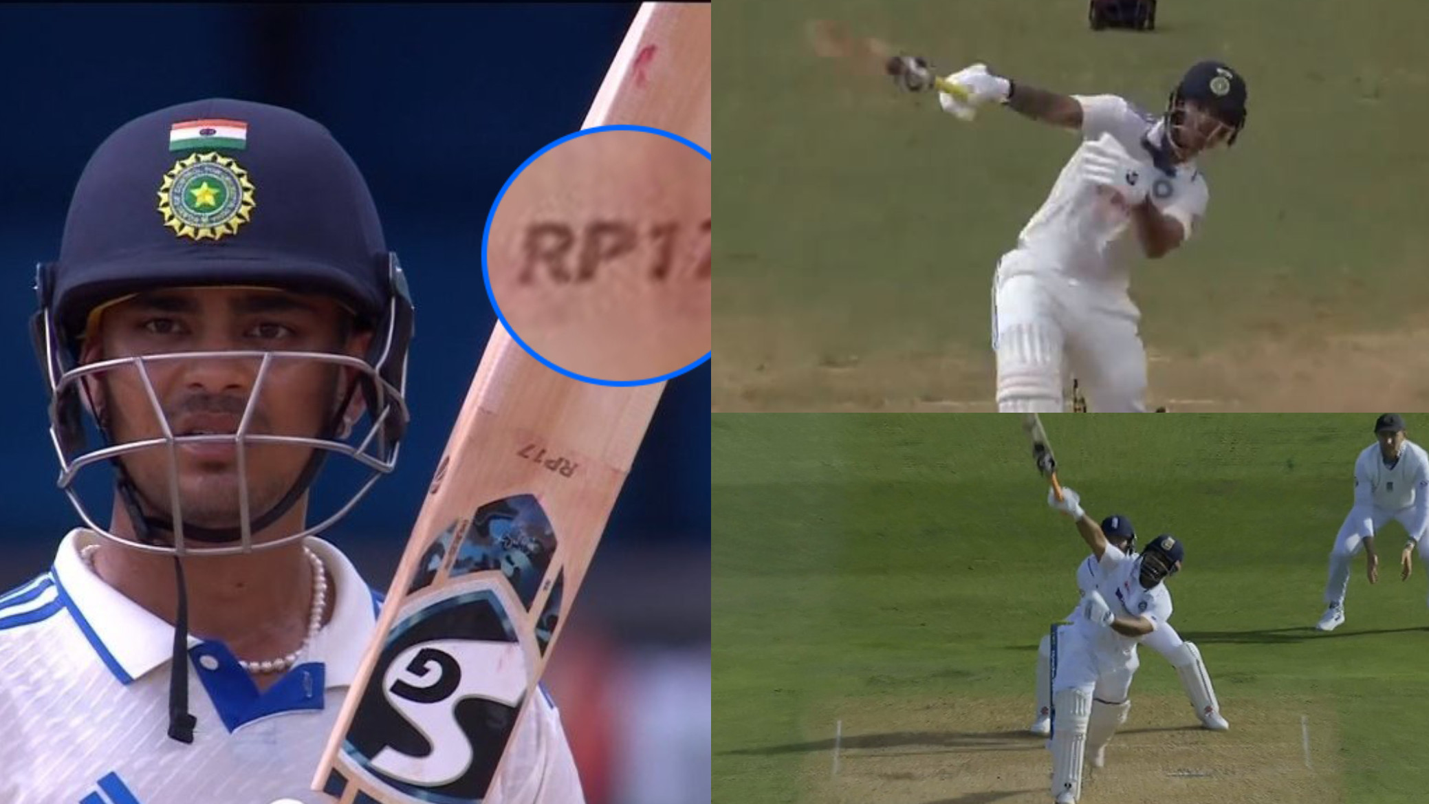 WI v IND 2023: WATCH- Ishan Kishan plays with ‘RP17’ bat, reaches his fifty with one-handed six like Rishabh Pant