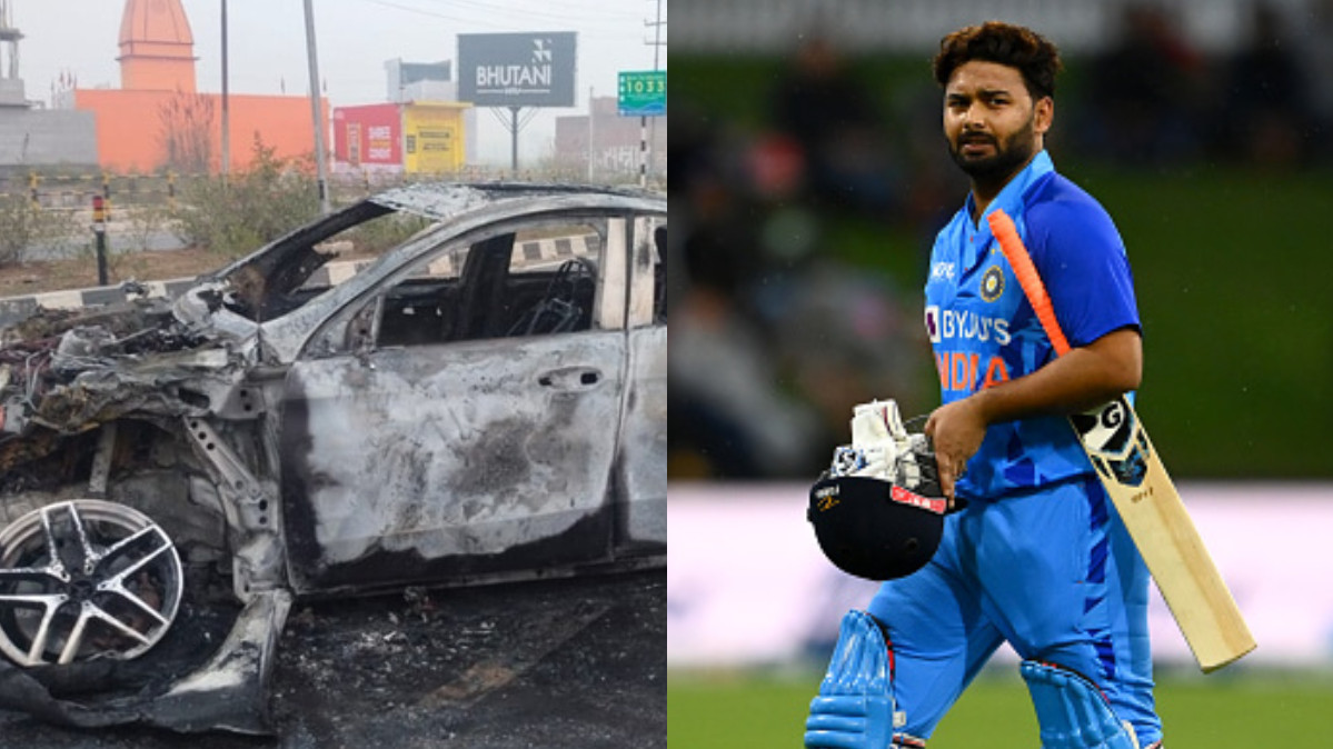 Rishabh Pant's rescuer reveals initial moments when he helped the cricketer out of his car