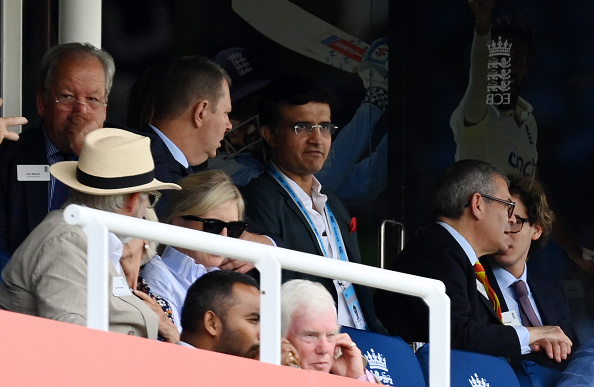 Sourav Ganguly | Getty Images 