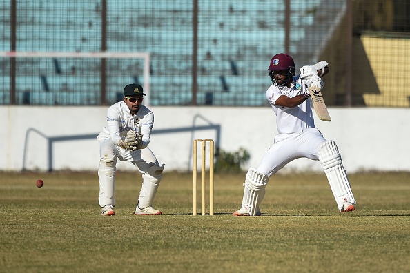 Bangladesh and West Indies are currently involving in the three-day tour match | Getty Images