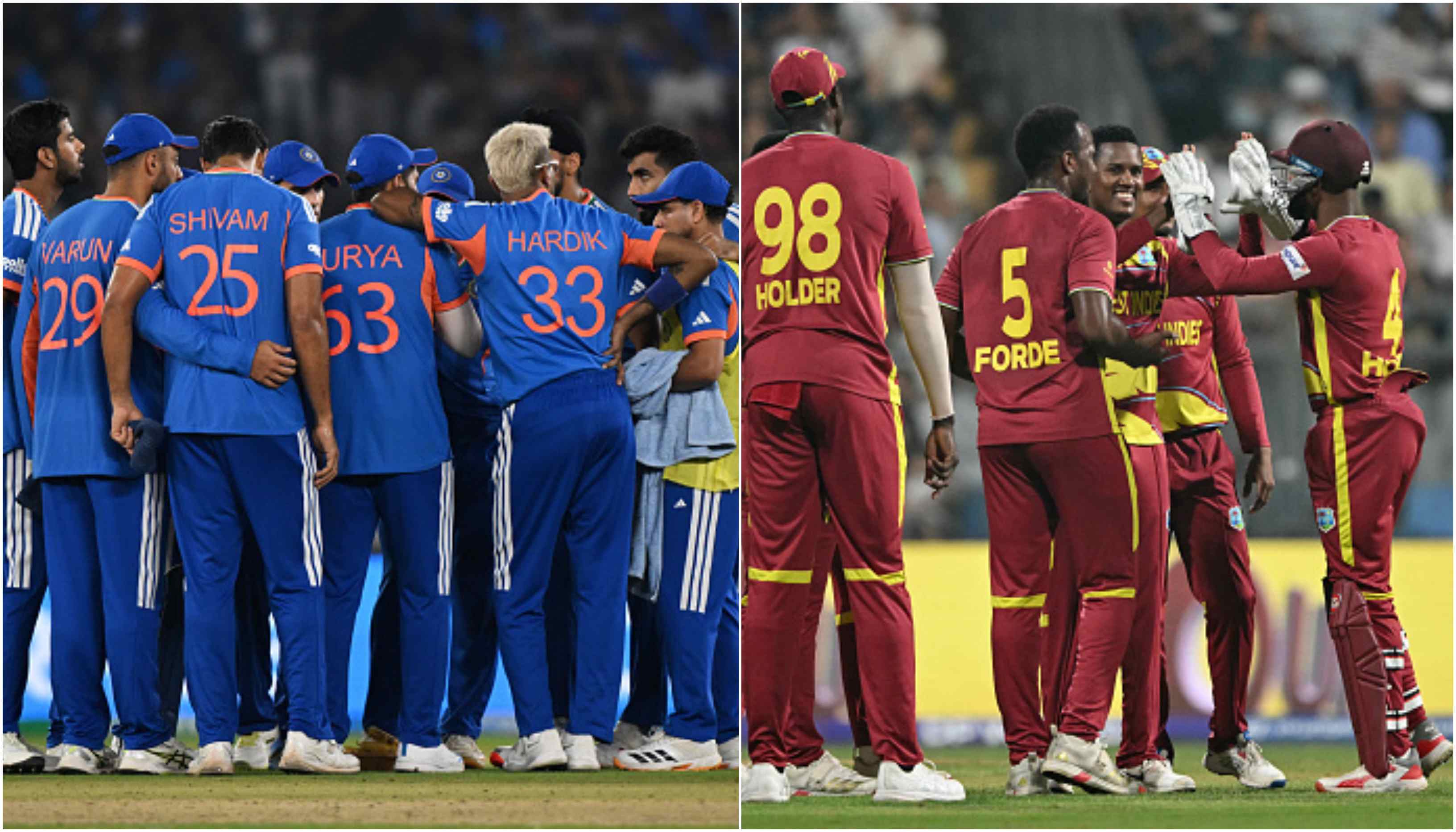 India vs West Indies | Getty