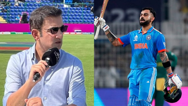 CWC 2023: 'Virat Kohli's record ton could have hurt Team India'- Gautam Gambhir