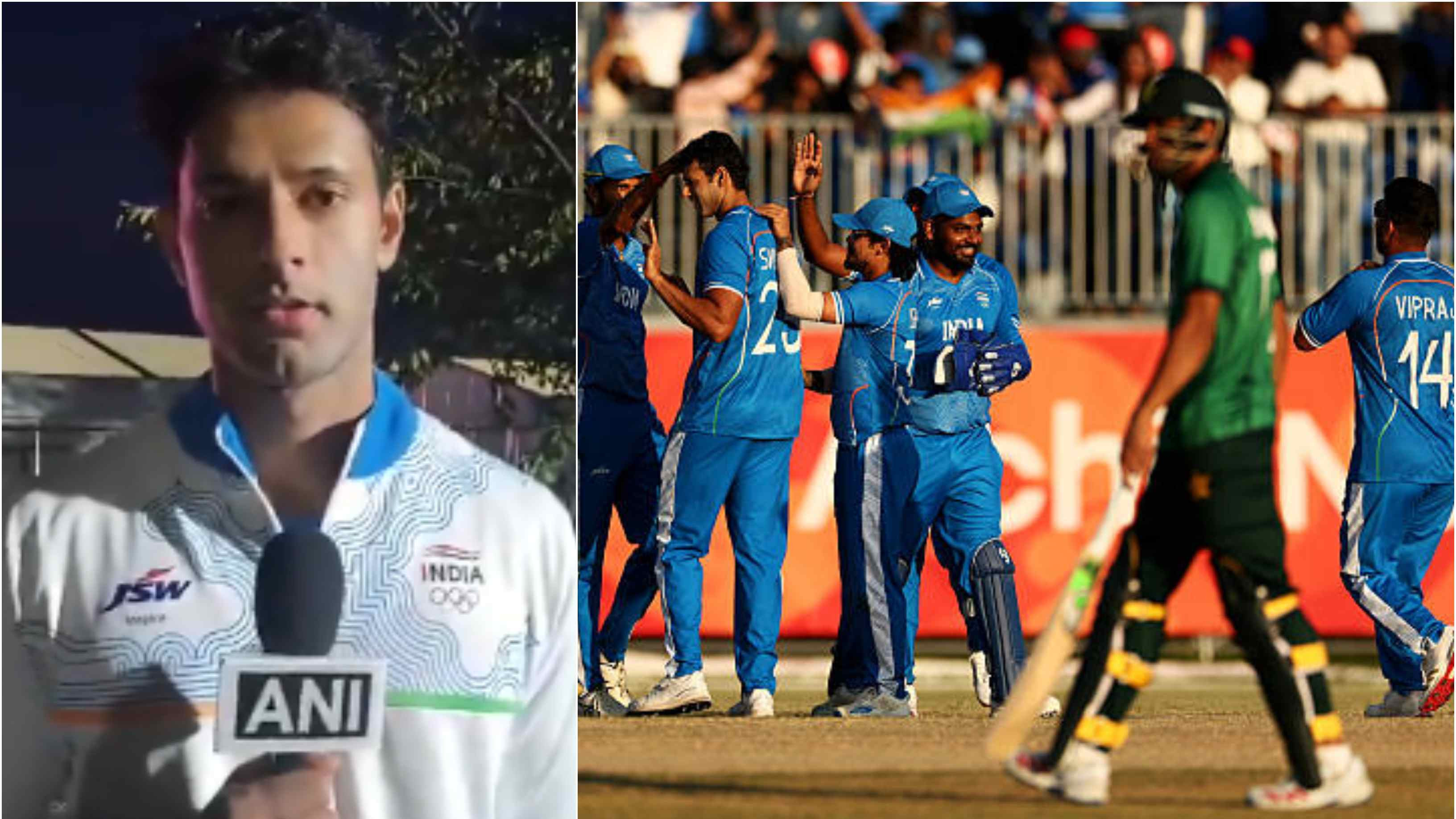WATCH: “It’s something that transcends words,” Shivam Dube on winning Asian Games gold medal by beating Pakistan in final