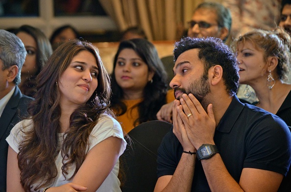 Rohit Sharma and Ritika Sajdeh | GETTY