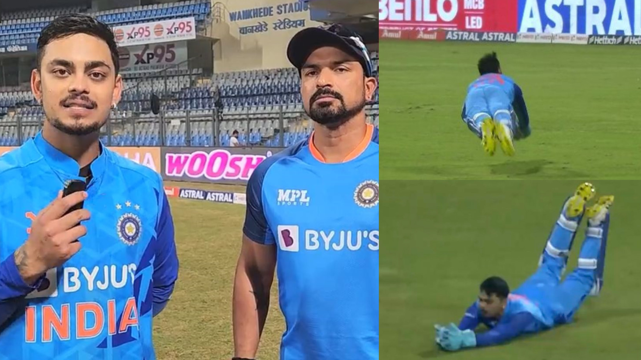 IND v SL 2023: WATCH- “If I am going for a catch, I will go all-out to avoid confusion”- Ishan Kishan on his amazing diving catch