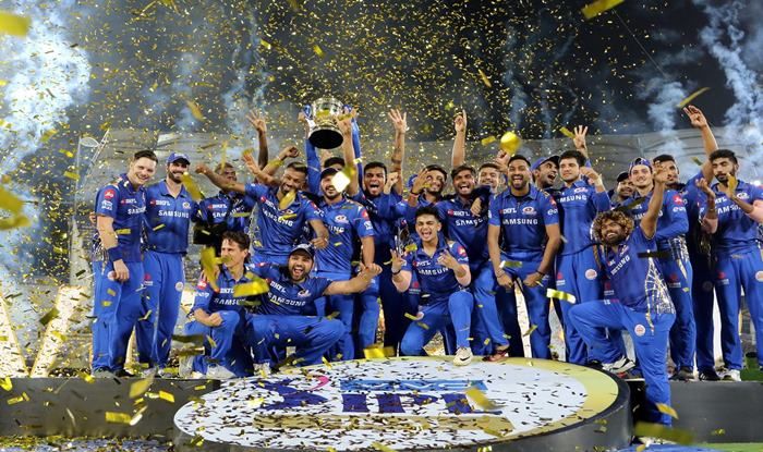 Mumbai Indians have won the IPL in 2013, 2015, 2017, and 2019 | AFP
