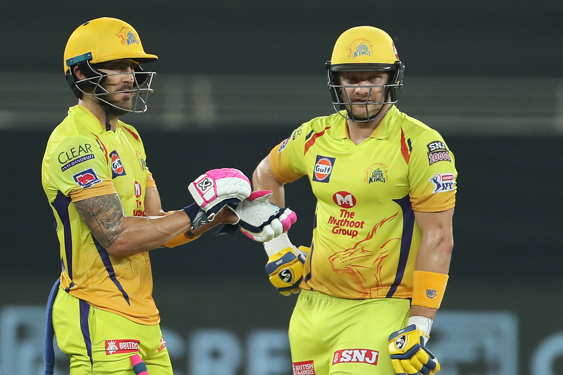 Watson and Du Plessis shared a record opening stand for CSK in IPL against KXIP | Twitter
