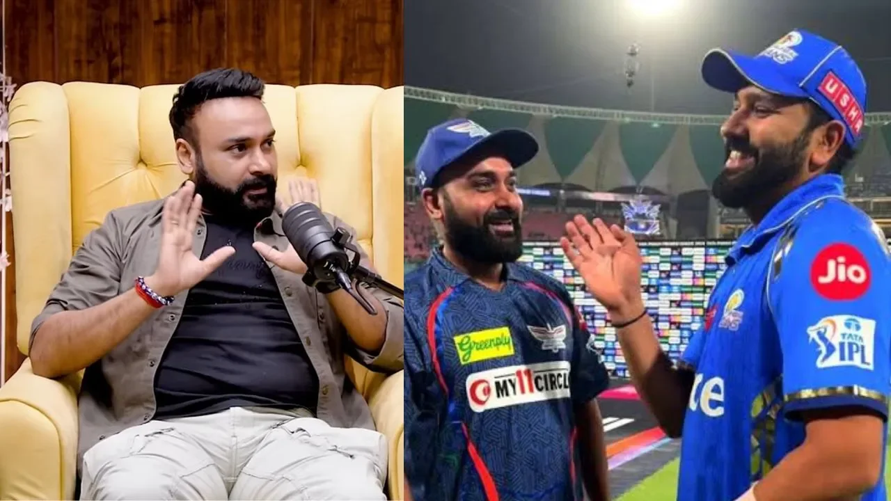 Amit Mishra talked about his funny convo with Rohit Sharma during IPL 2024.