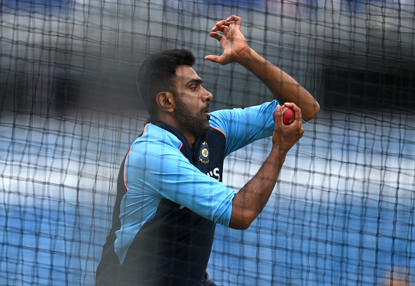 R Ashwin trains at The Oval | Getty Images