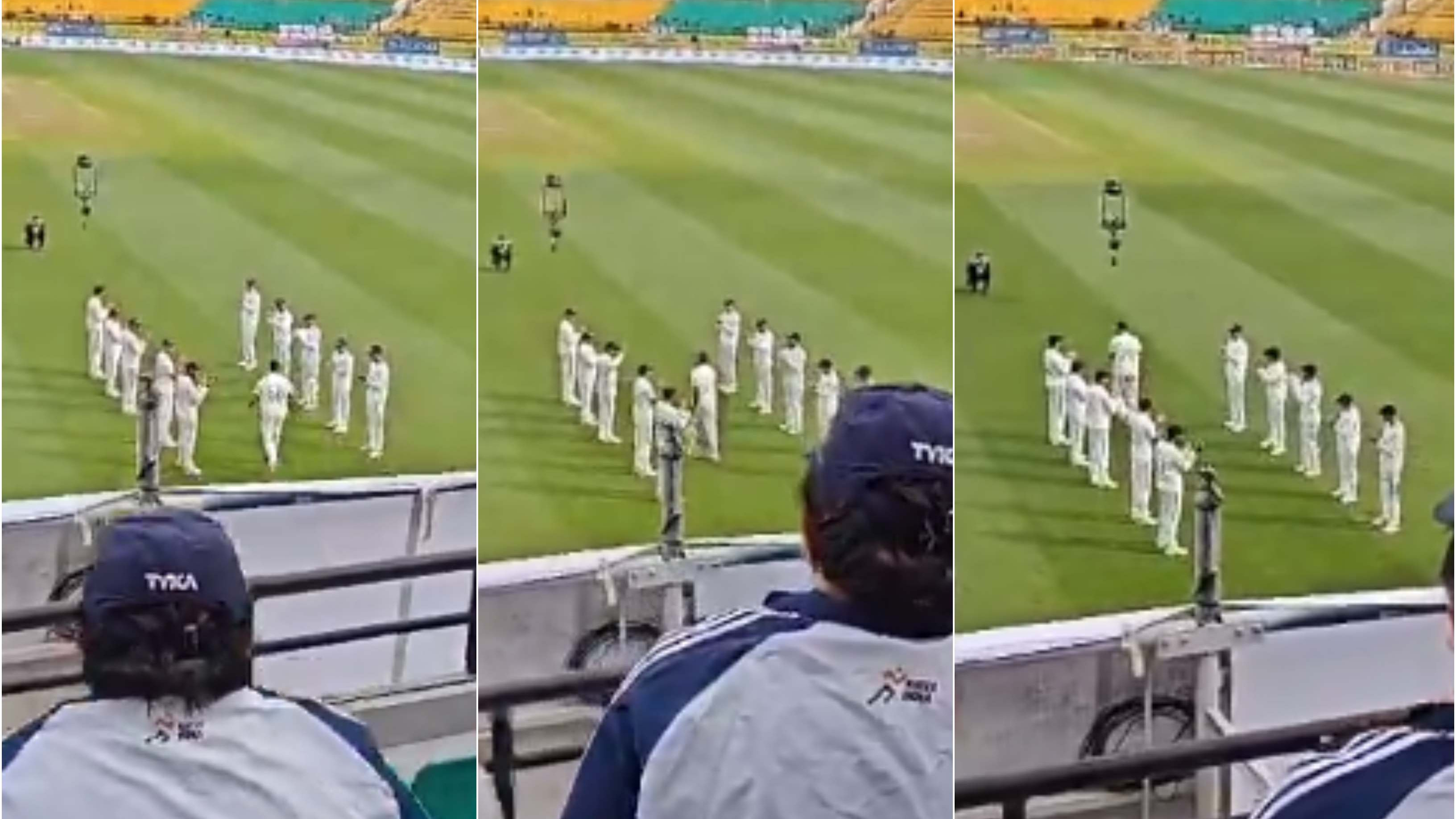 IND v ENG 2024: WATCH – Ashwin receives guard of honour from teammates on his 100th Test match; delivers heartfelt speech