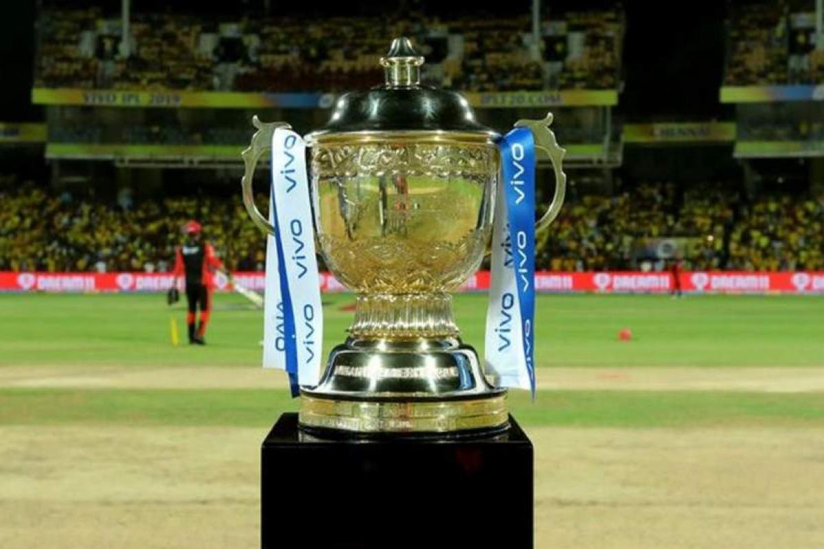 IPL trophy