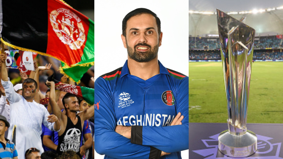 T20 World Cup 2021: Mohammad Nabi says cricket is only happiness in Afghanistan; hopes to bring smiles on faces