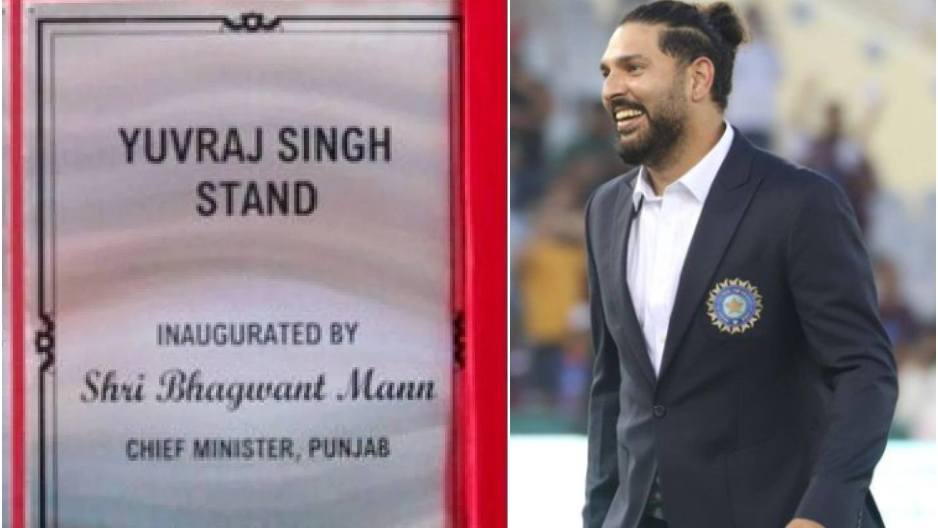 “Even the domestic players should be recognized,” says Yuvraj Singh after being honoured by PCA