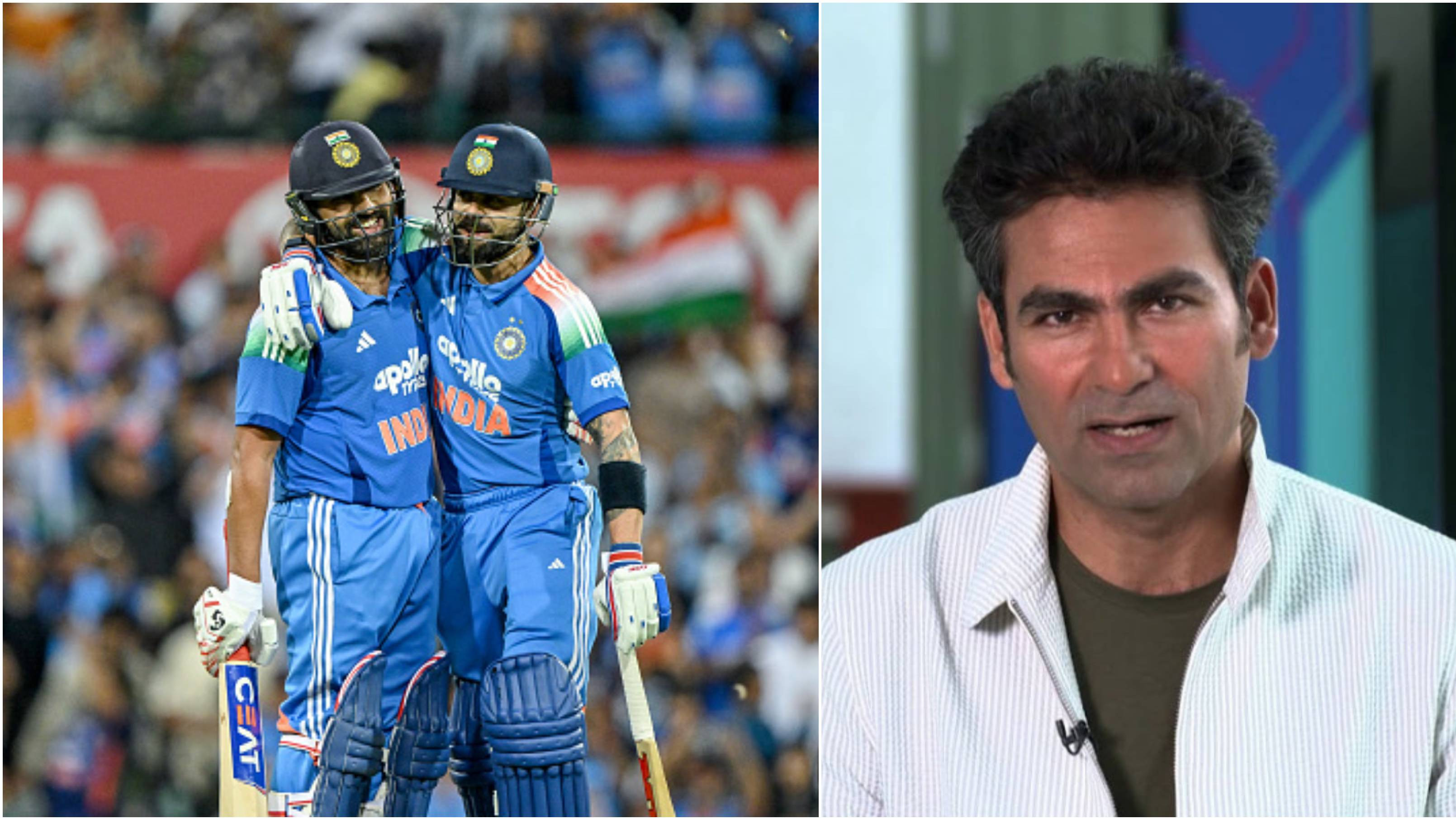 AUS v IND 2025: There are selectors who want them to fail - Kaif’s bold claim after Rohit, Kohli’s heroics in Sydney ODI