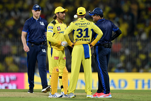 Ruturaj Gaikwad and MS Dhoni | Getty