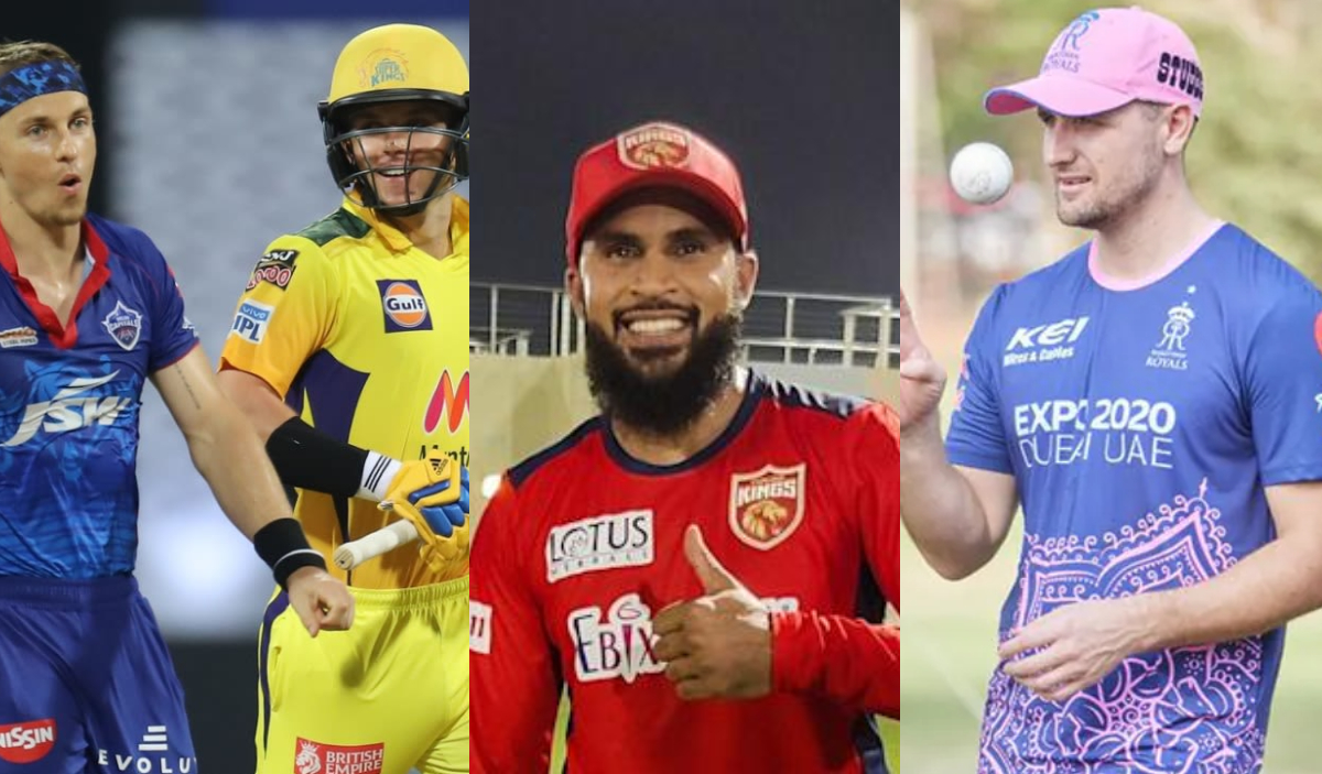 A number of England's T20 World Cup-bound players playing in the IPL 2021 | BCCI/IPL