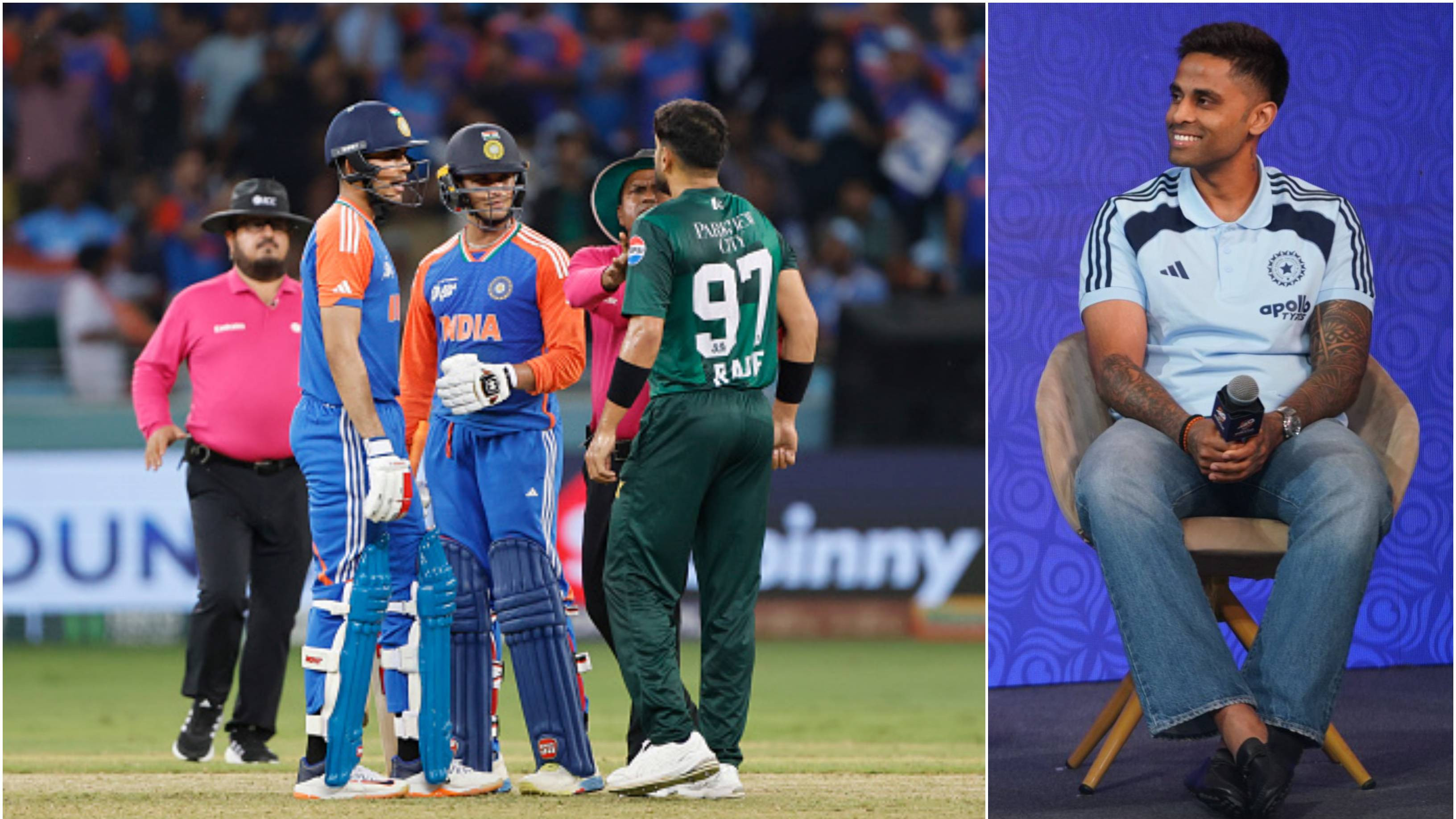 “We played them recently and had a good time,” Suryakumar Yadav on India sharing T20 World Cup 2026 group with Pakistan