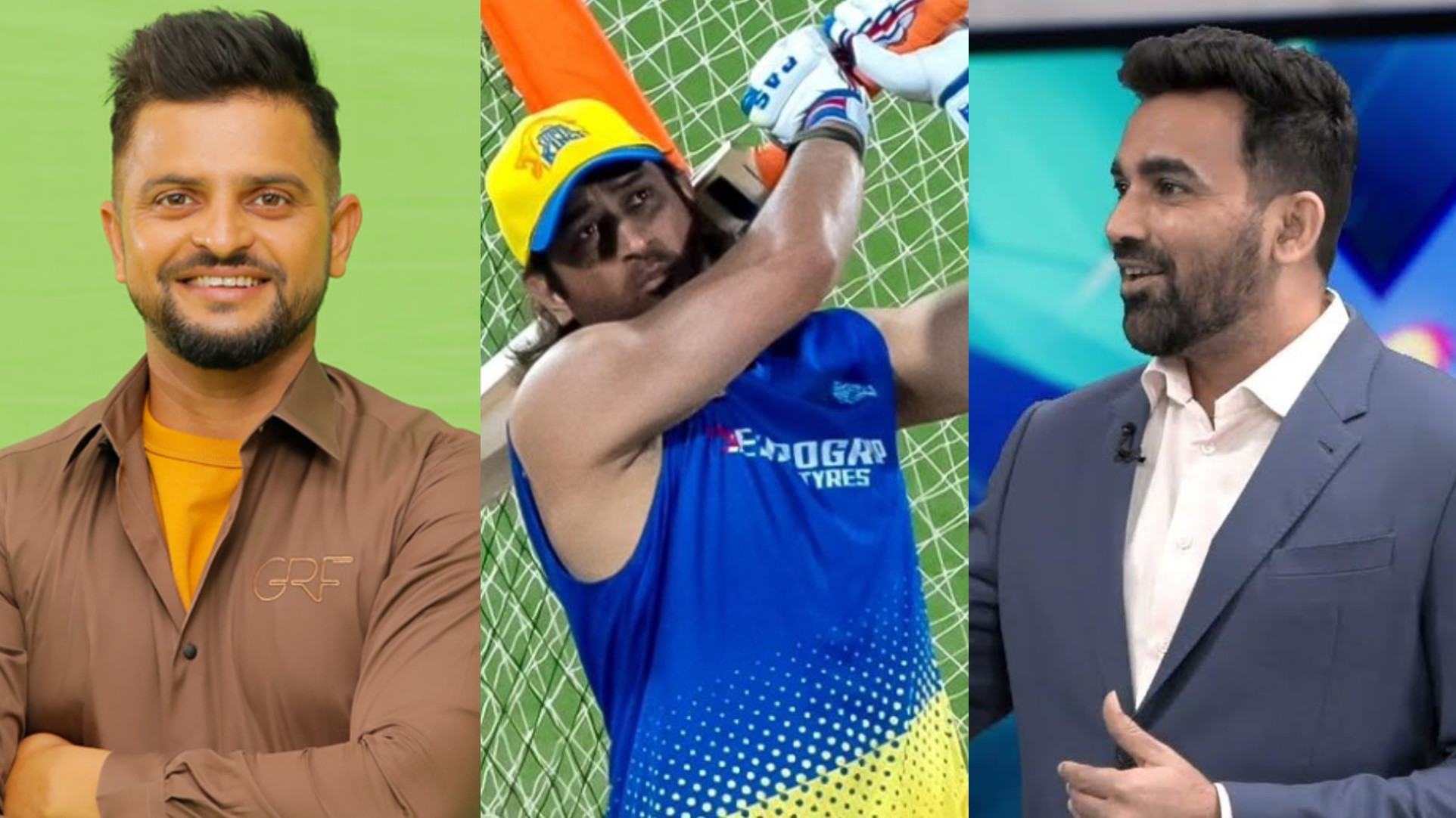 IPL 2024: ‘For Dhoni cricket is important, but not everything’- Zaheer Khan; Suresh Raina speaks on next CSK captain