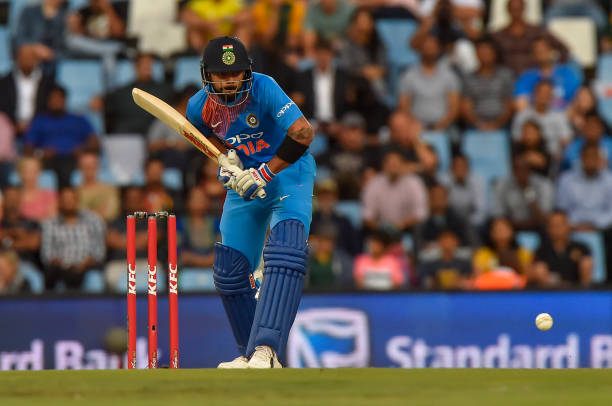 Captain Virat Kohli scored 2 hundreds in the limited over series against West Indies last month. (photo - getty)