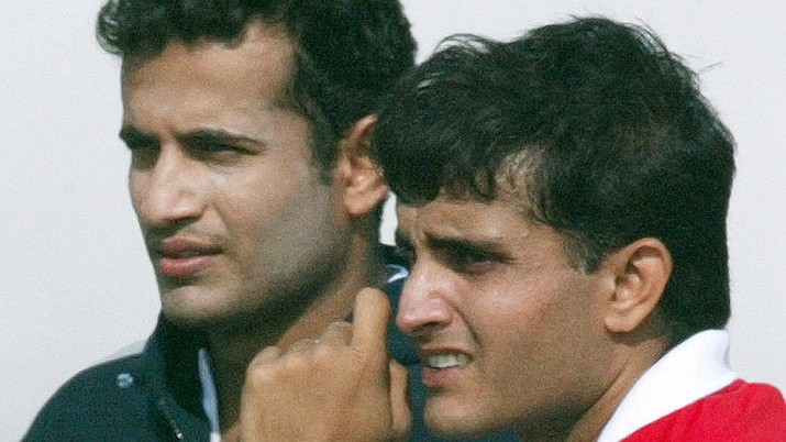 Irfan Pathan reveals Sourav Ganguly rejected him during selection meeting for 2003 Australia tour