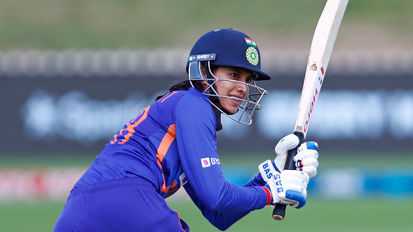 CWC 2022: Smriti Mandhana stable after being hit on head; BCCI issues update on her health