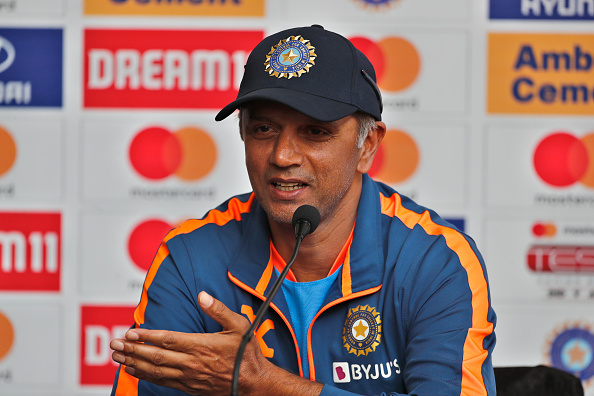 Rahul Dravid | Getty