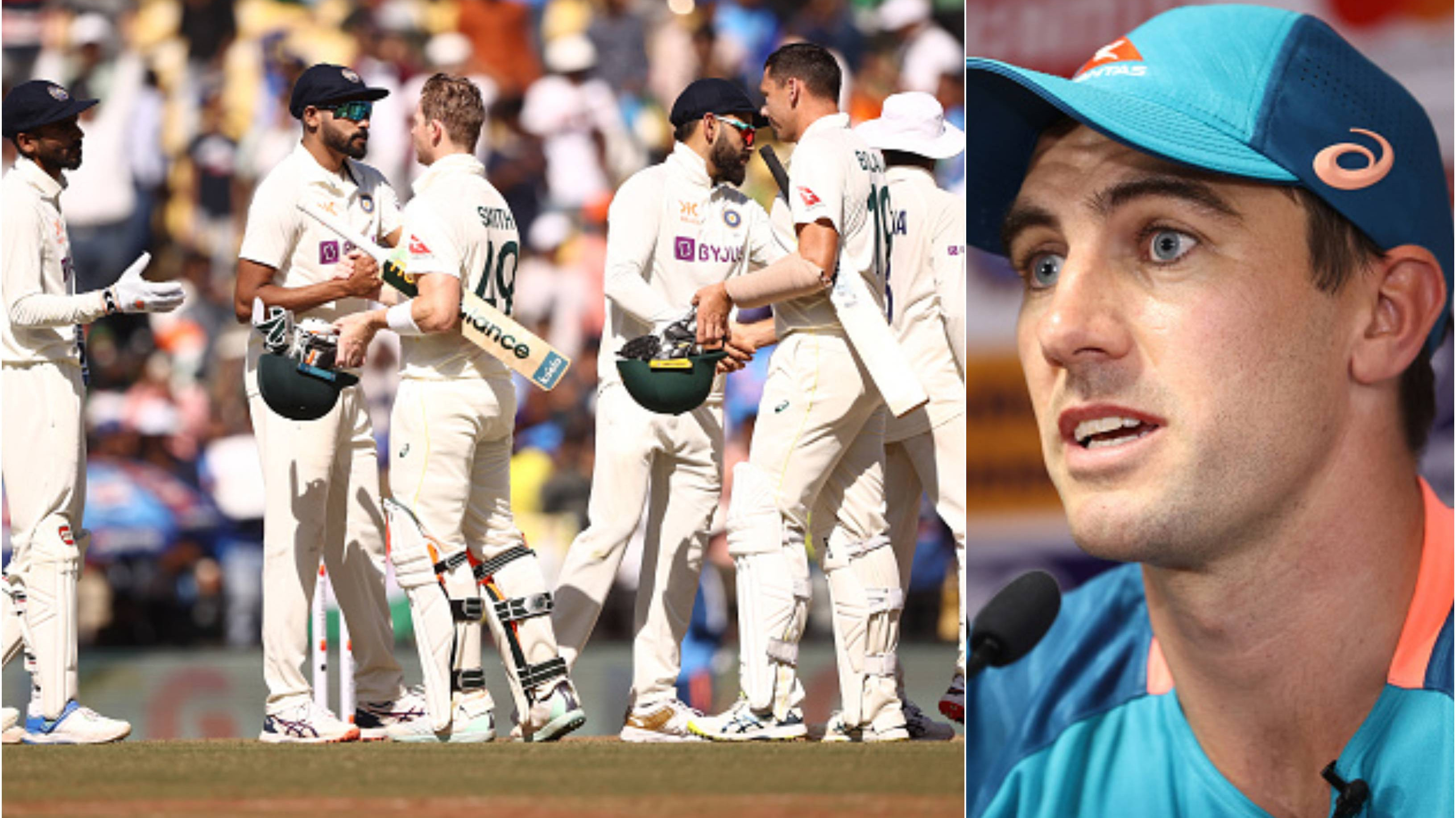 IND v AUS 2023: Pat Cummins calls for his batters to be ‘brave and proactive’ after massive first Test defeat