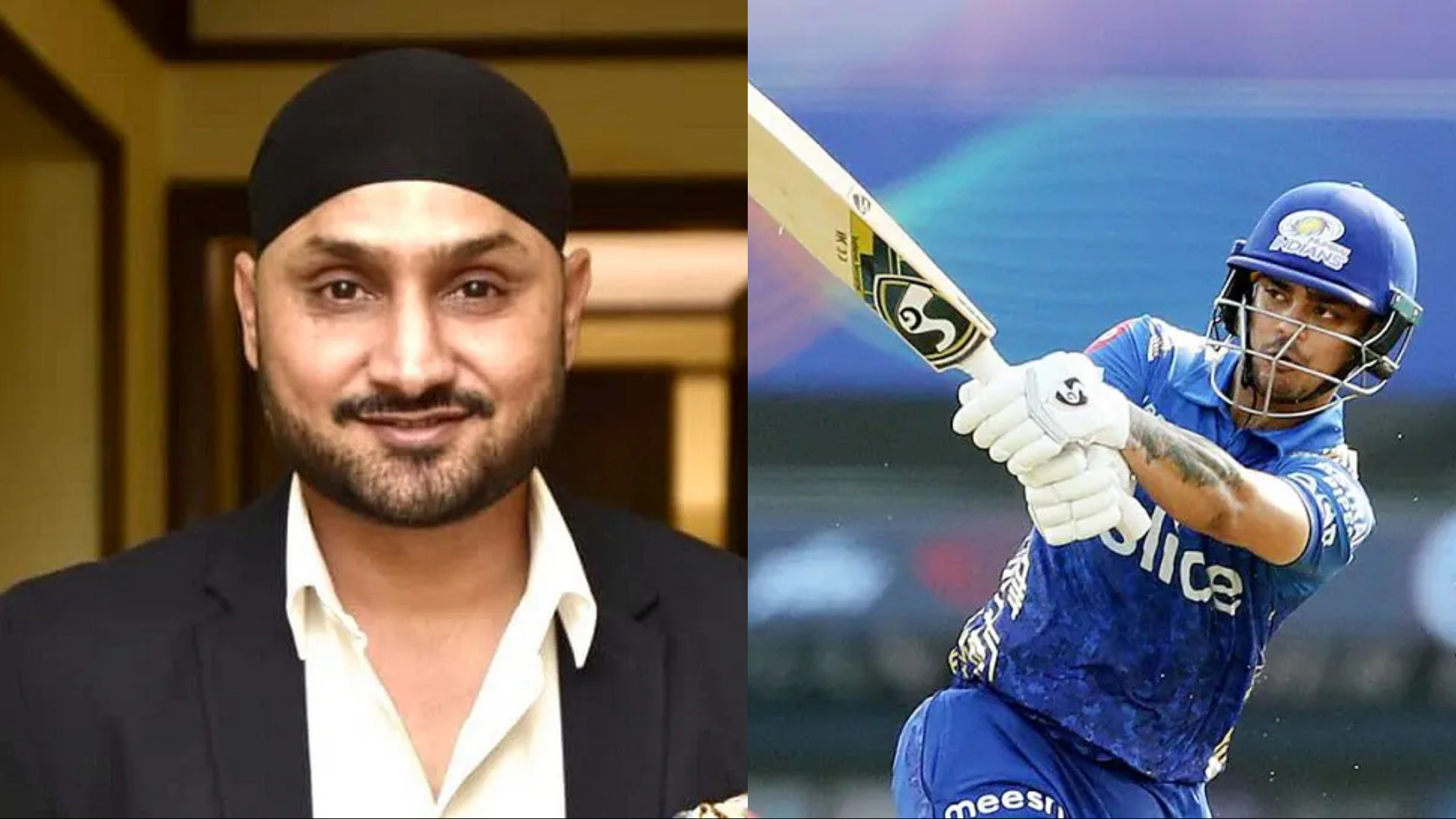 IPL 2022: “He hit 2 or 4 sixes against me”: Harbhajan Singh reveals he is a huge fan of Ishan Kishan