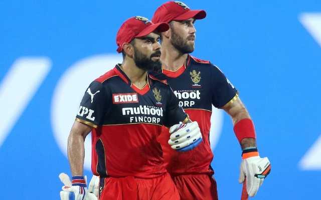 Virat Kohli and Glenn Maxwell | BCCI 