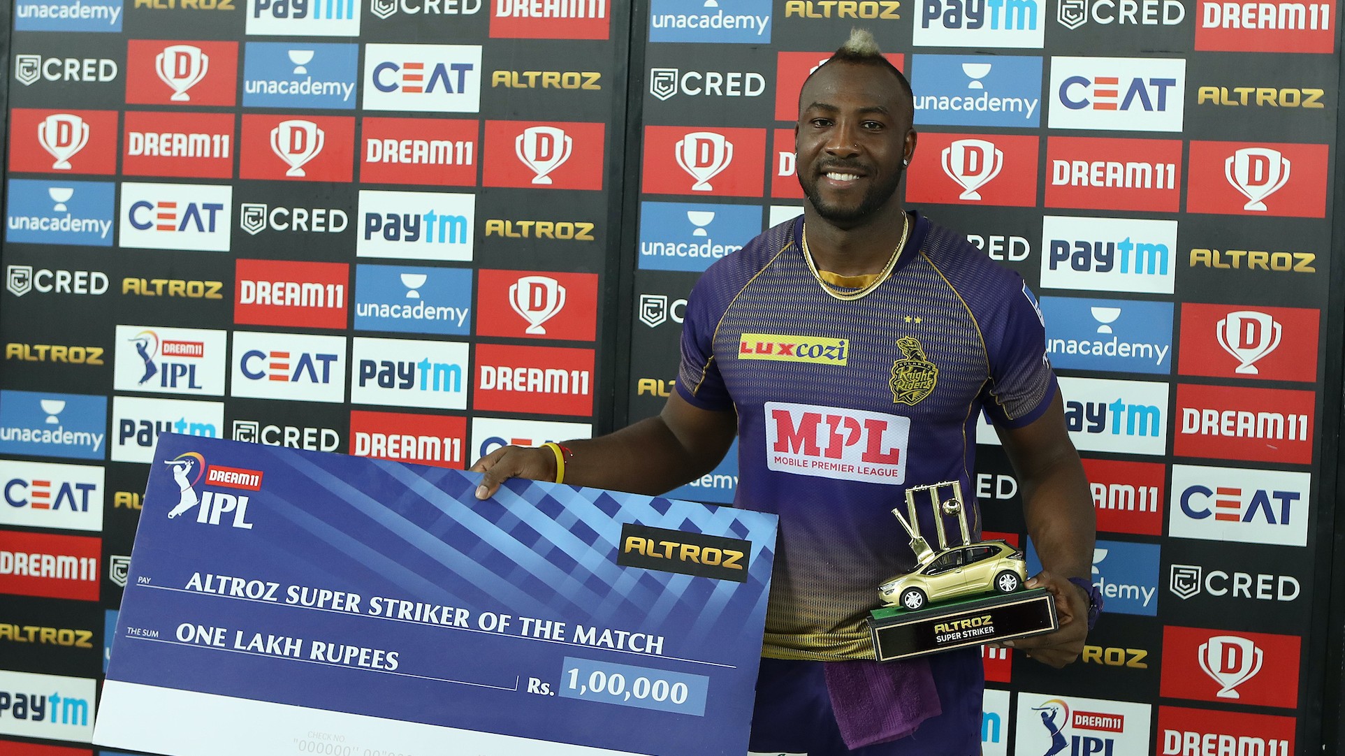 IPL 2020: Andre Russell delighted to play crucial knock v RR on return from hamstring injury