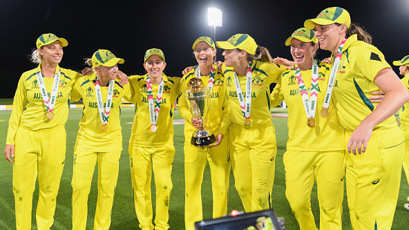 Australia announce 15-member squad for Women's T20 World Cup 2023