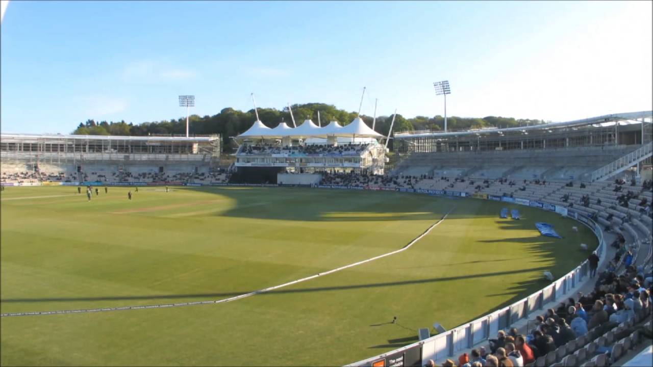 Ageas Bowl Southampton will host the WTC final from June 18-22