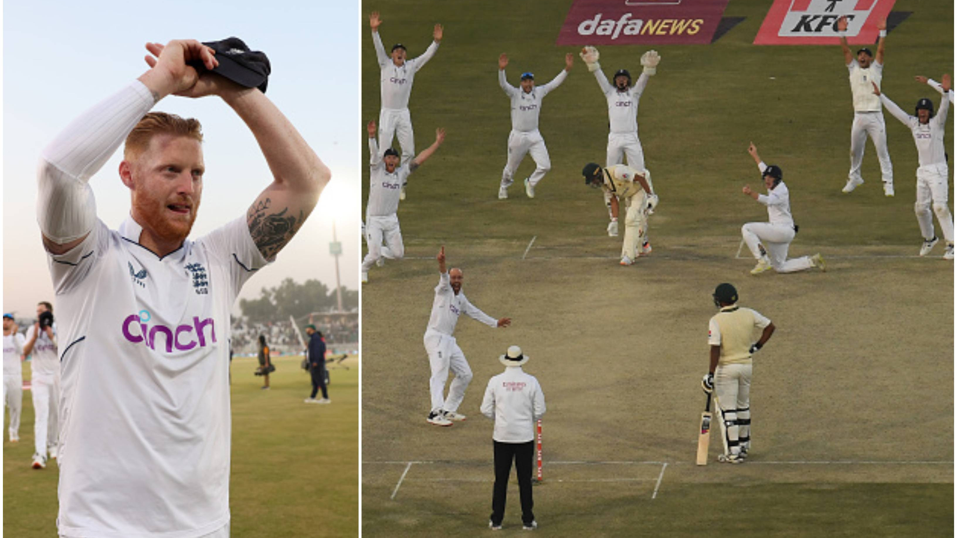 PAK v ENG 2022: Ben Stokes hails Rawalpindi Test win as “one of England's greatest” away from home