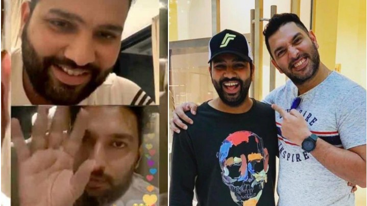 WATCH: Yuvraj Singh stumps Rohit Sharma with tricky questions related to his career