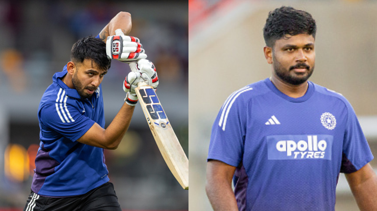 Jitesh Sharma and Sanju Samson | Getty