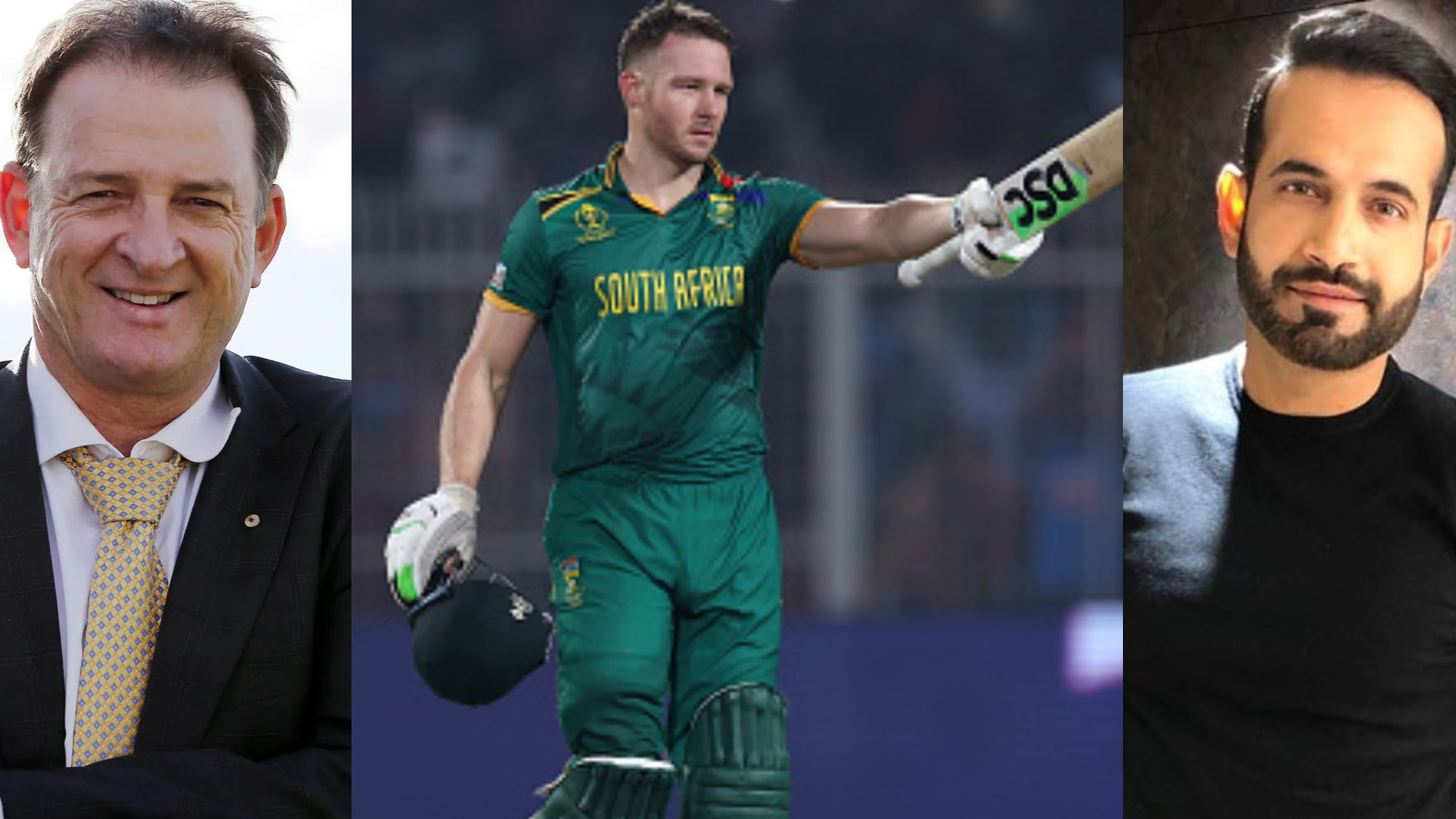 CWC 2023: Cricket fraternity reacts as David Miller’s 101 powers South Africa to 212 against Australia