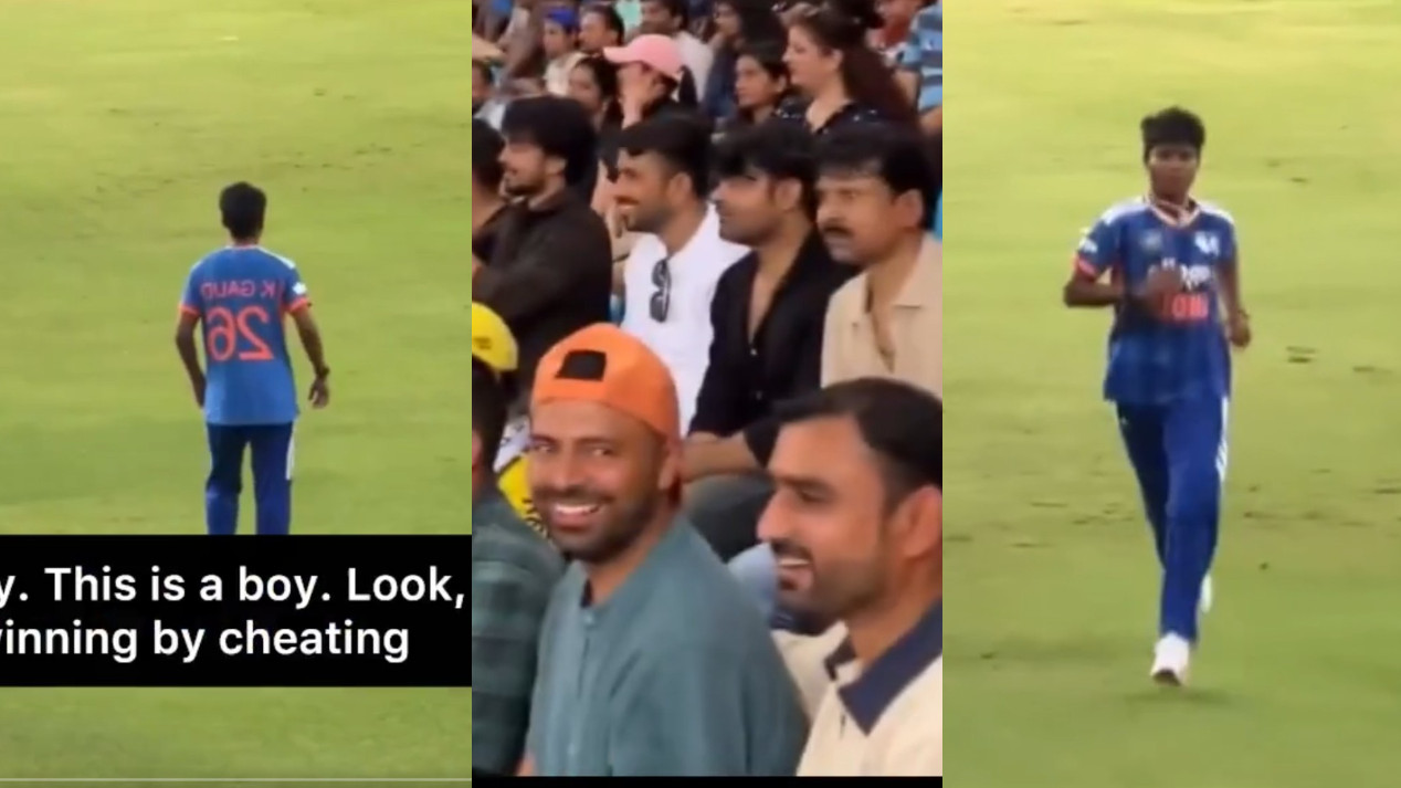 WATCH- “Yeh ladka hai”- Pakistani fans hurl sexist, gender based abuse at India’s Kranti Gaud during Women’s Asia Cup 2026 match