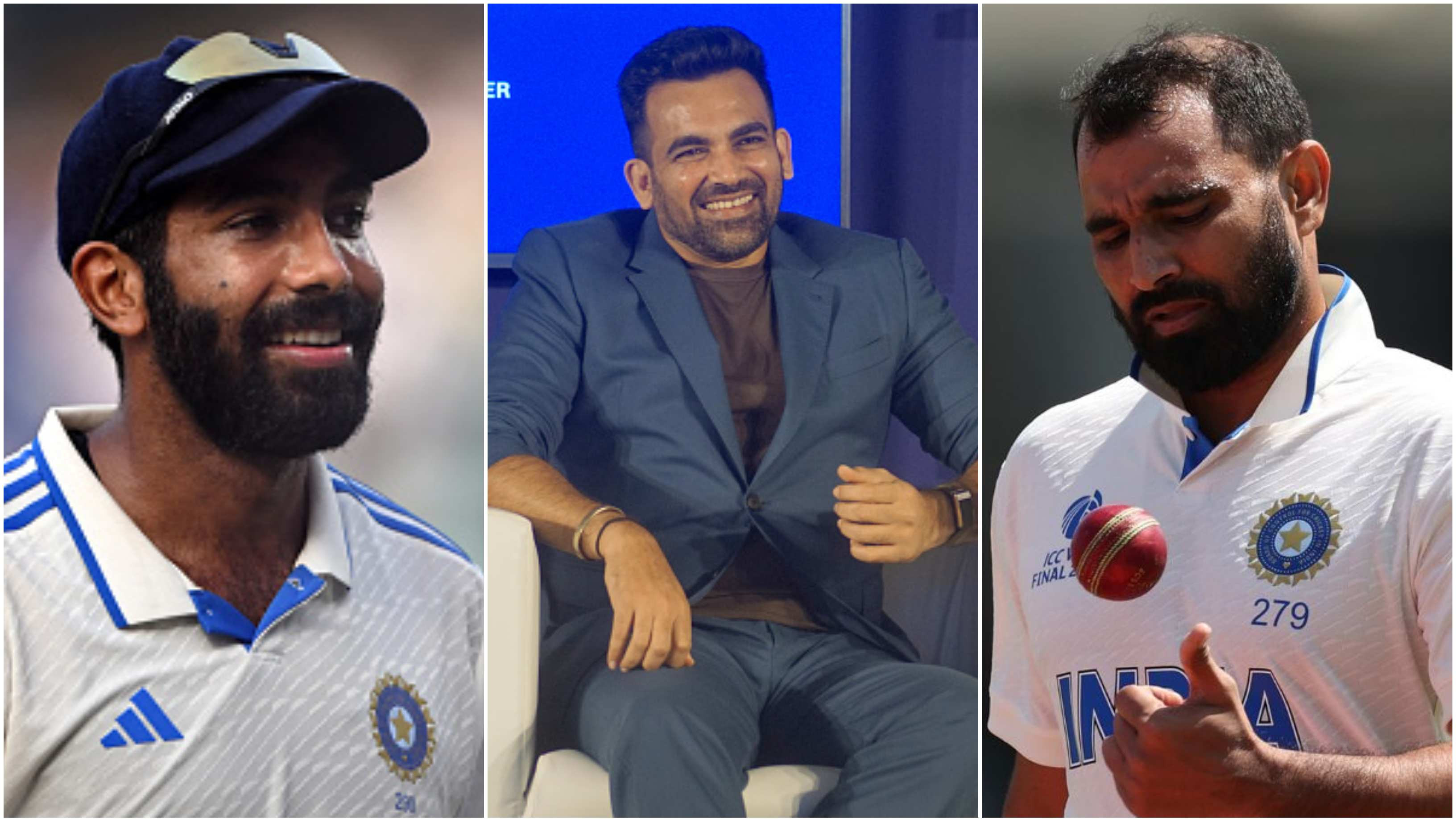 Jasprit Bumrah, Mohammad Shami feature in Zaheer Khan’s ‘Fab Four’ of active fast bowlers