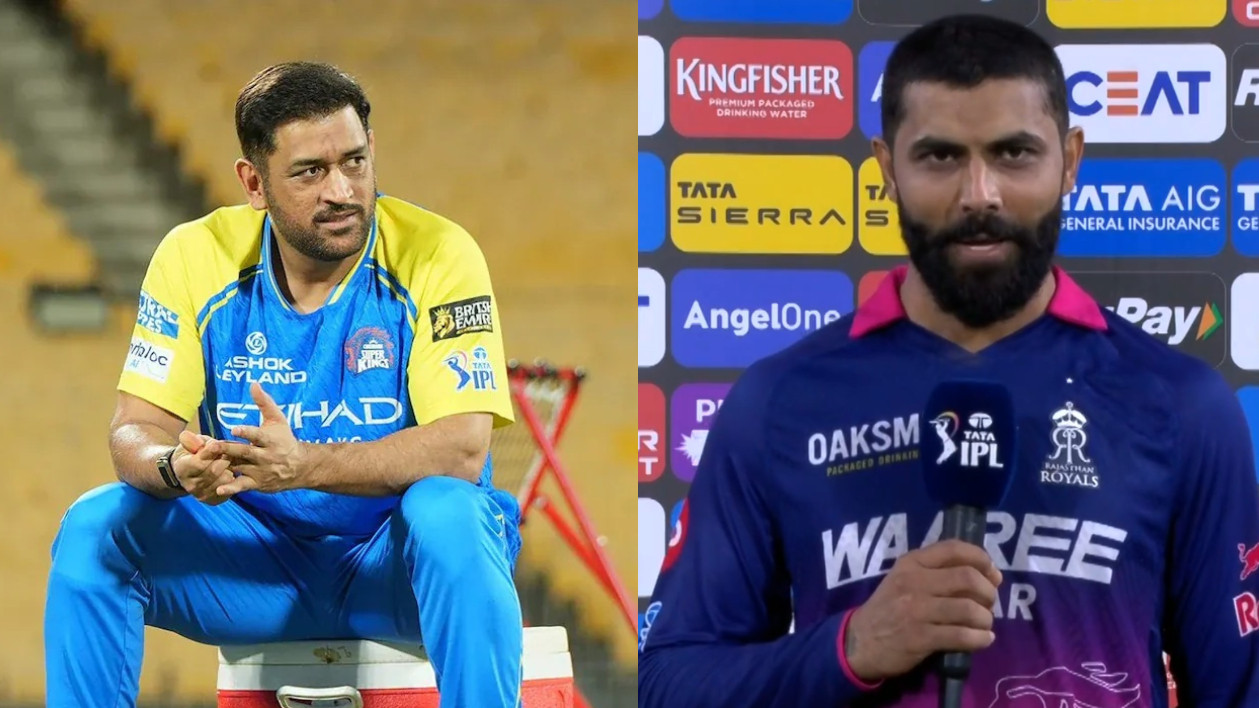 IPL 2026: “Mahi bhai keeps his phone switched off”- Ravindra Jadeja on whether he talked to MS Dhoni ahead of RR v CSK tie