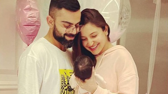 Anushka Sharma and Virat Kohli share the name of their daughter; see first glimpse