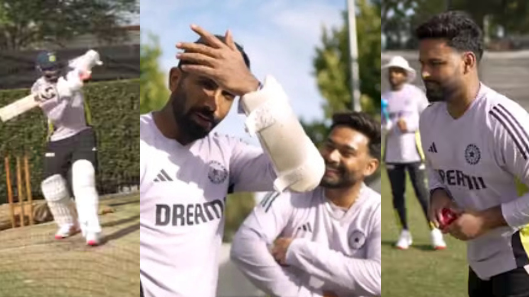 BGT 2024: WATCH- “Bumrah ko maine pel diya hai”- Rishabh Pant’s hilarious $100 bet to get pacer out in nets