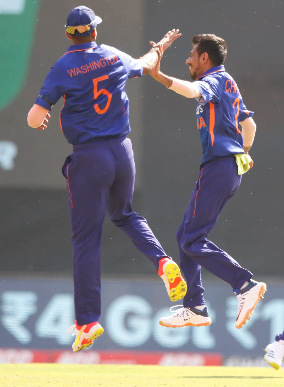 Chahal and Sundar picked 7 wickets in between them | BCCI