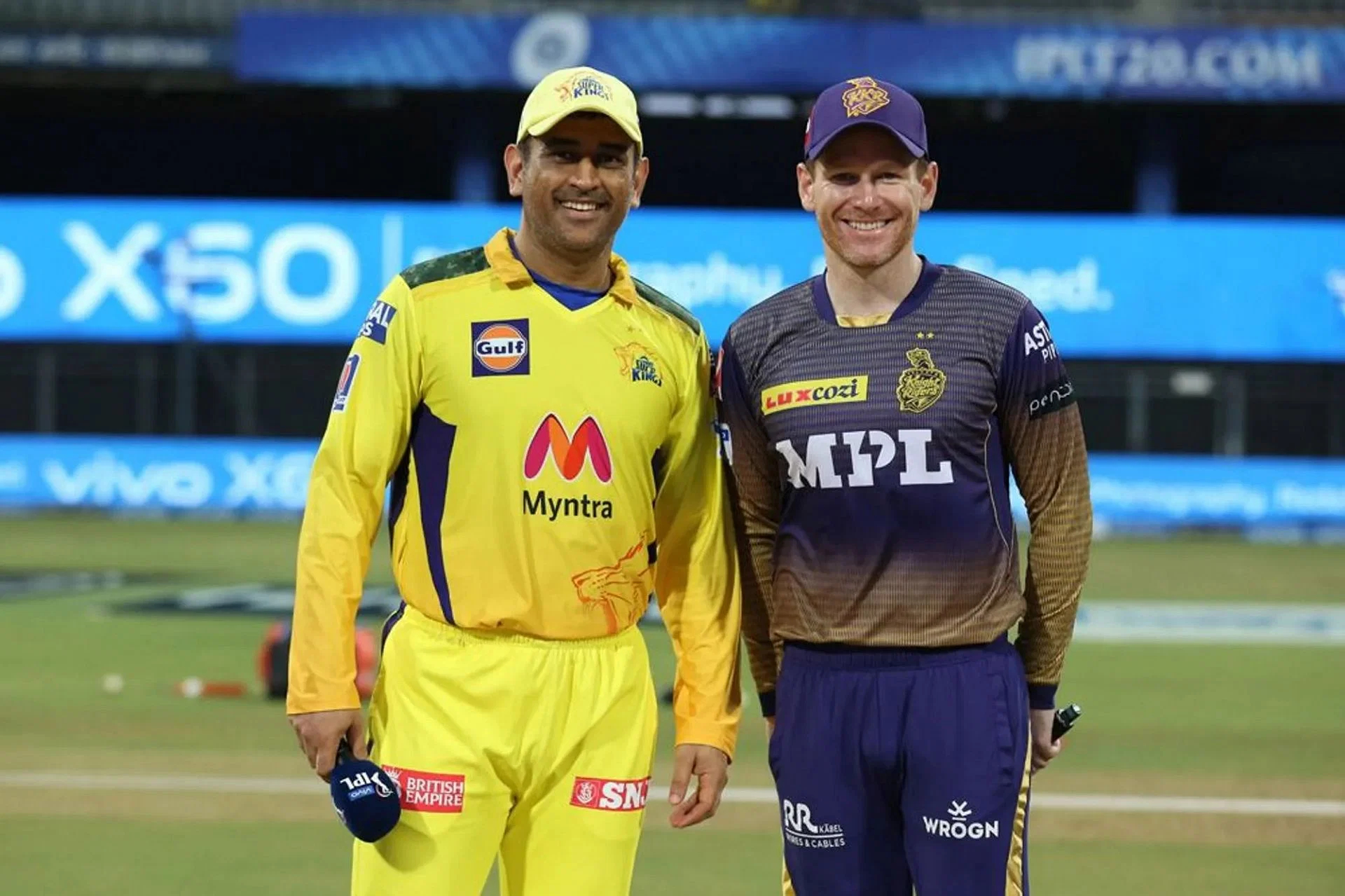 Clash of specialist captains in the IPL 2021 final- MS Dhoni and Eoin Morgan | BCCI-IPL