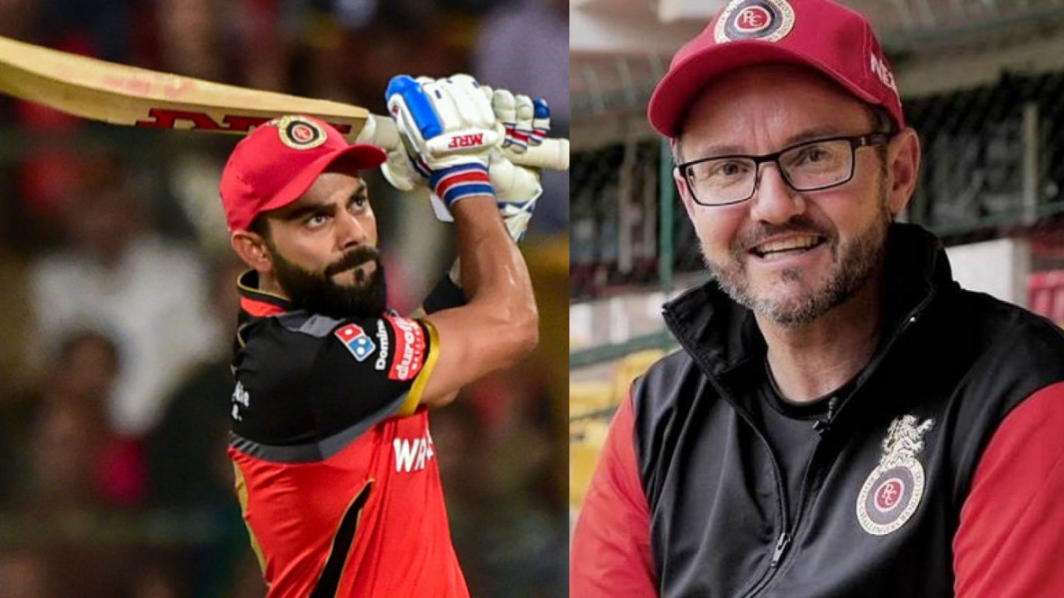 IPL 2021: RCB director Mike Hesson cheekily reacts to Virat Kohli's announcement of opening in IPL 14