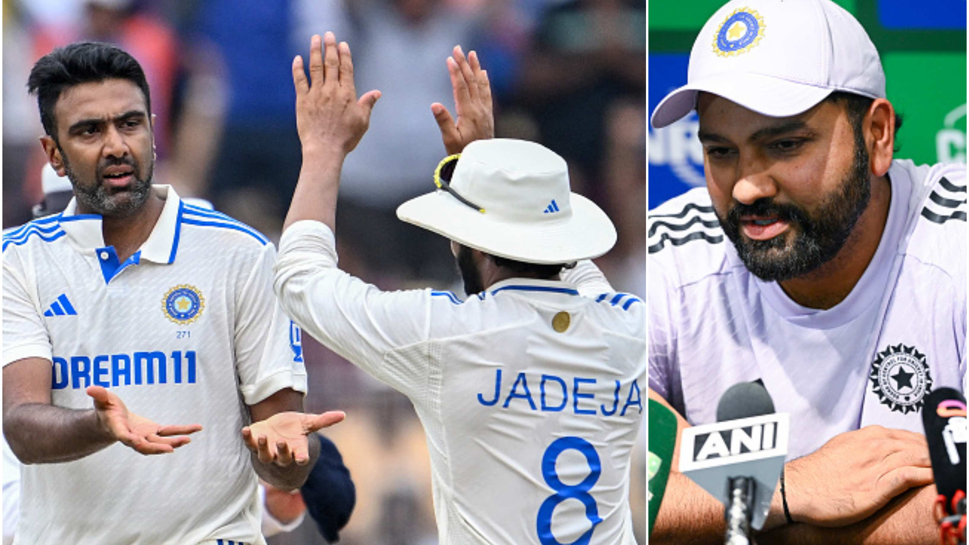 BGT 2024: “Whatever was best for the team,” Rohit Sharma on Ashwin and Jadeja’s snub from Perth Test