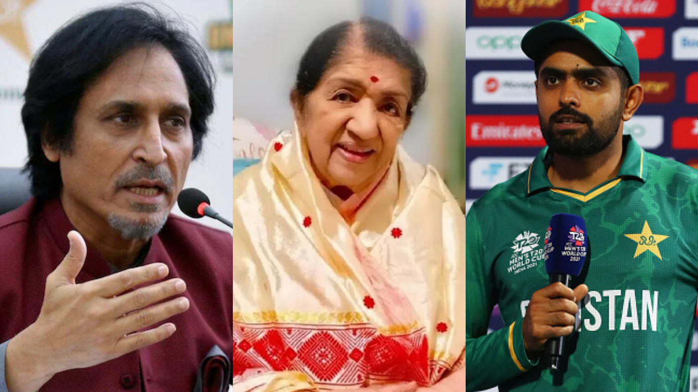 Ramiz Raja, Babar Azam mourn Lata Mangeshkar's demise at the age of 92