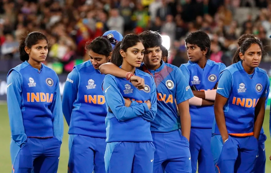 India women lost to Australia women in the final of the T20 World Cup in Jan 2020 | Getty